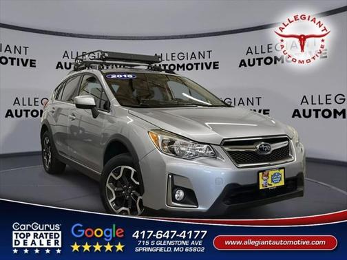 2016 Subaru Crosstrek 2.0i Premium