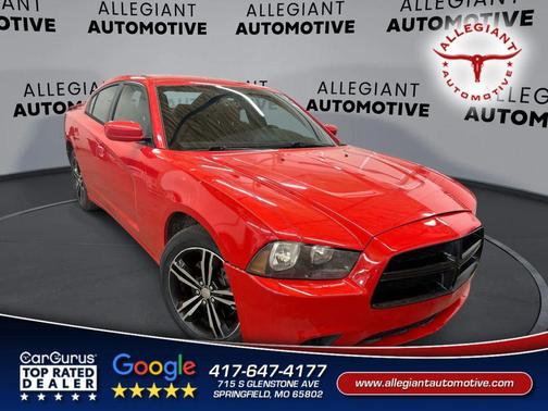 2014 Dodge Charger SXT