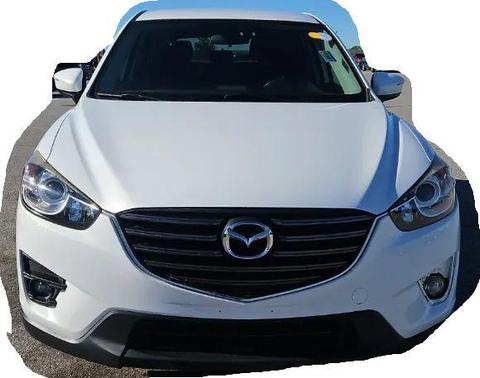 Crystal White Pearl Mica 2016 Mazda CX-5 Touring