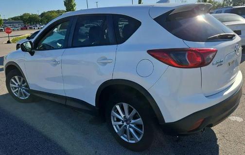 Crystal White Pearl Mica 2016 Mazda CX-5 Touring