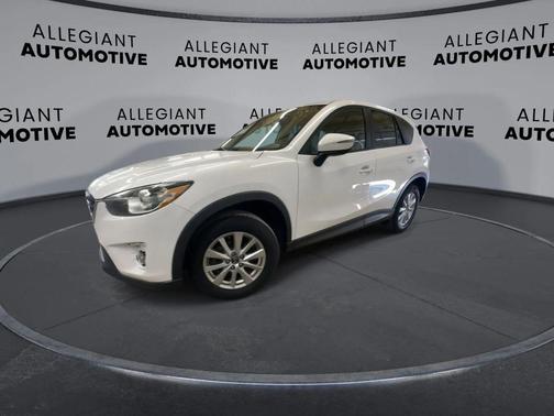 Crystal White Pearl Mica 2016 Mazda CX-5 Touring