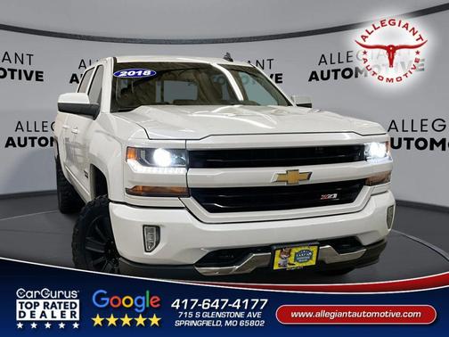 2018 Chevrolet Silverado 1500 2LT