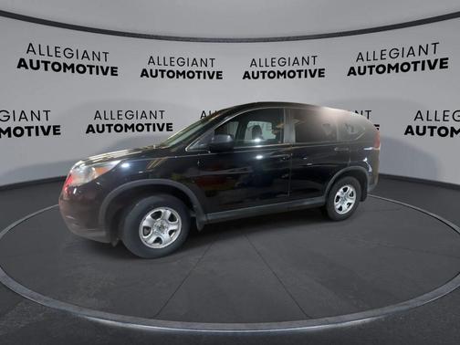 Blue 2014 Honda CR-V LX