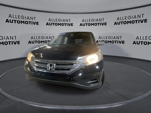 Blue 2014 Honda CR-V LX