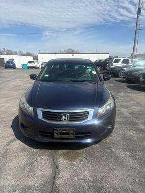 Nighthawk Black Pearl 2008 Honda Accord EX-L