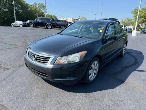 Crystal Black Pearl 2009 Honda Accord EX