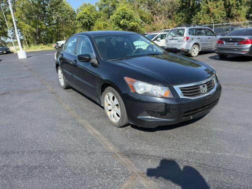 Crystal Black Pearl 2009 Honda Accord EX