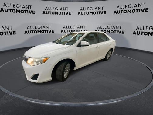 Super White 2012 Toyota Camry L