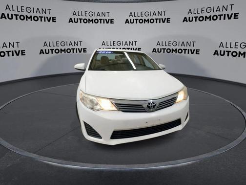 Super White 2012 Toyota Camry L