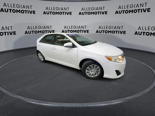 Super White 2012 Toyota Camry L