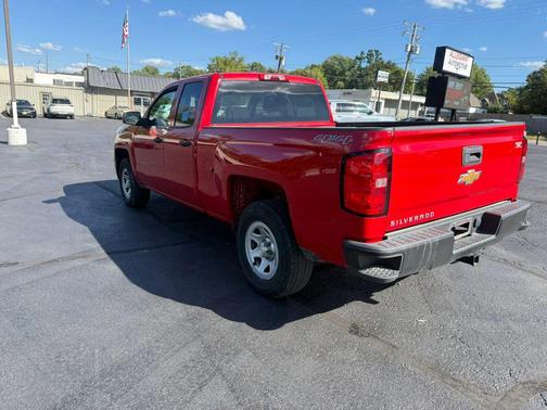 Victory Red 2014 Chevrolet Silverado 1500 Work Truck 1WT