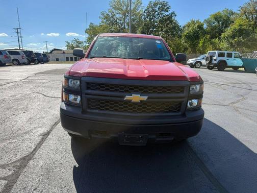 Victory Red 2014 Chevrolet Silverado 1500 Work Truck 1WT