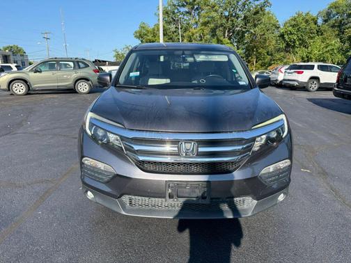 Modern Steel Metallic 2016 Honda Pilot EX-L