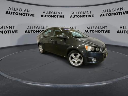 2015 Chevrolet Sonic LTZ