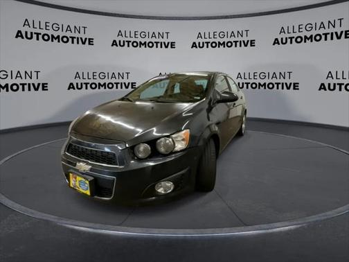 2015 Chevrolet Sonic LTZ