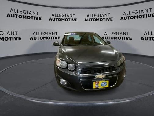 2015 Chevrolet Sonic LTZ