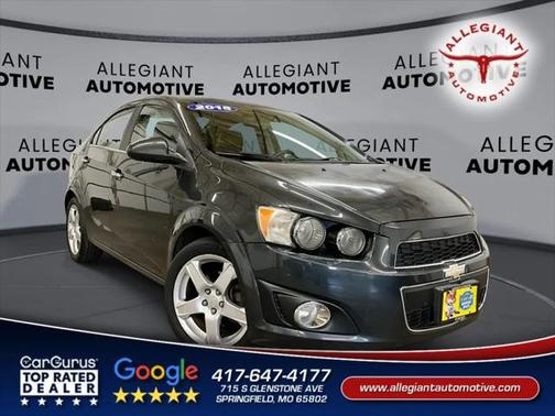 2015 Chevrolet Sonic LTZ