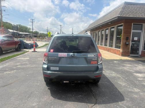 Sage Green Metallic 2013 Subaru Forester 2.5X Touring