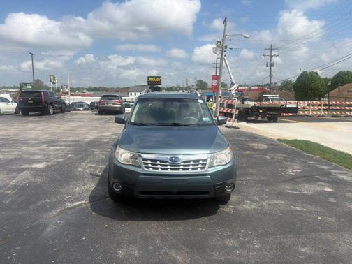 Sage Green Metallic 2013 Subaru Forester 2.5X Touring