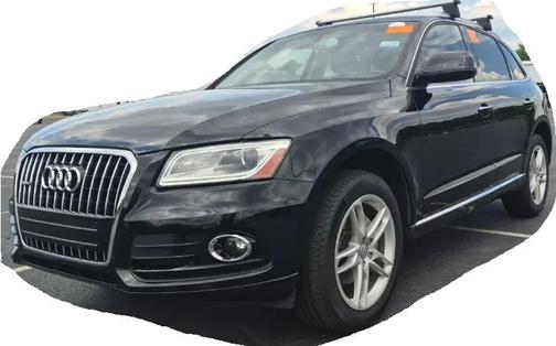 Black 2016 Audi Q5 2.0T Premium Plus