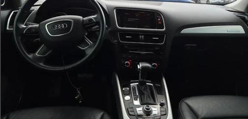 Black 2016 Audi Q5 2.0T Premium Plus