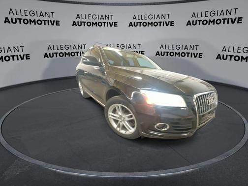 Black 2016 Audi Q5 2.0T Premium Plus