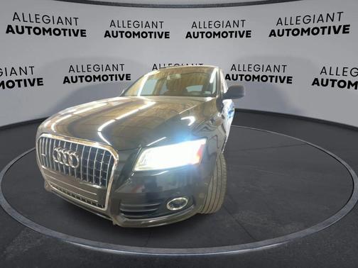 Black 2016 Audi Q5 2.0T Premium Plus