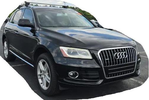 Black 2016 Audi Q5 2.0T Premium Plus