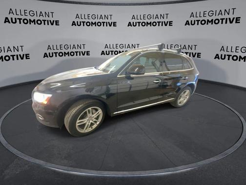 Black 2016 Audi Q5 2.0T Premium Plus