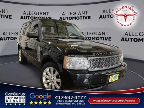 2008 Land Rover Range Rover Supercharged