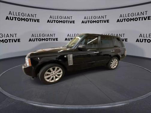 2008 Land Rover Range Rover Supercharged
