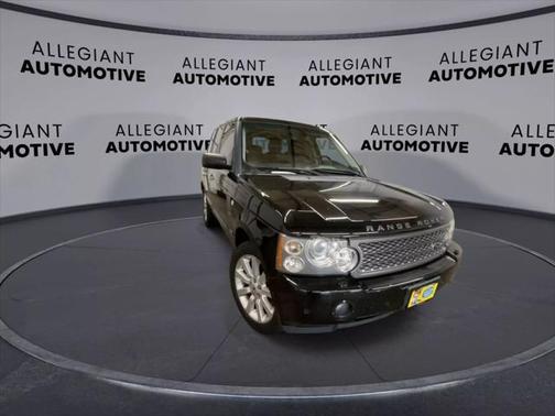 2008 Land Rover Range Rover Supercharged