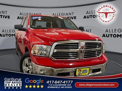 2016 RAM 1500 Lone Star