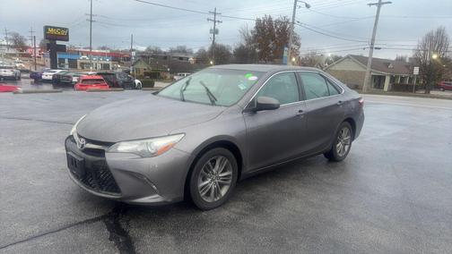 2017 Toyota Camry SE
