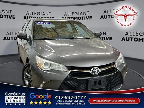 2017 Toyota Camry SE