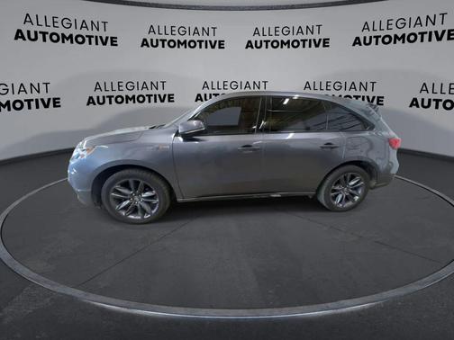 2019 Acura MDX 3.5L Technology & A-Spec Pkgs