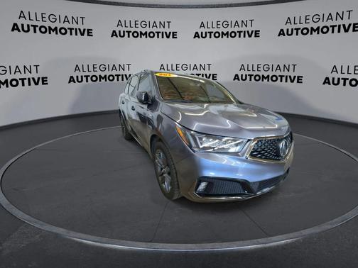 2019 Acura MDX 3.5L Technology & A-Spec Pkgs