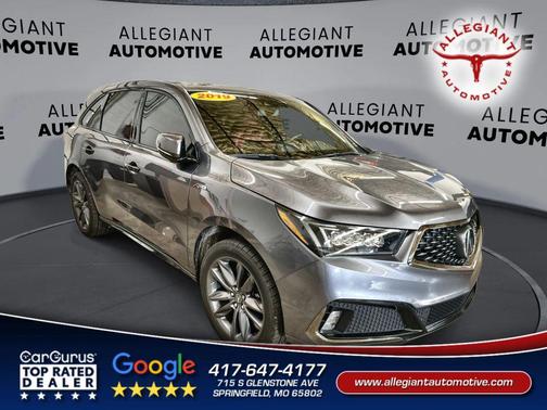 2019 Acura MDX 3.5L Technology & A-Spec Pkgs