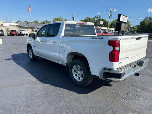 Summit White 2020 Chevrolet Silverado 1500 LT