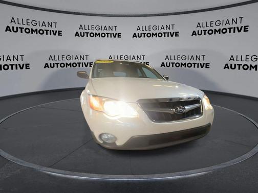 Satin White Pearl 2009 Subaru Outback 2.5 i Special Edition