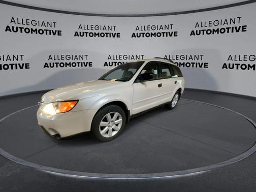 Satin White Pearl 2009 Subaru Outback 2.5 i Special Edition