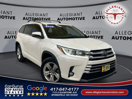 2018 Toyota Highlander Limited