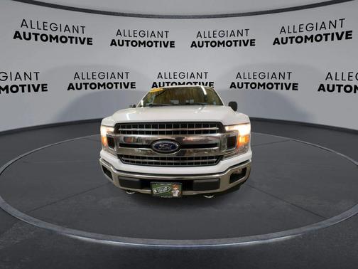 OXFORD WHITE 2019 Ford F-150 XLT