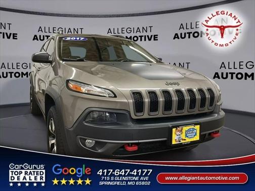 2017 Jeep Cherokee Sport
