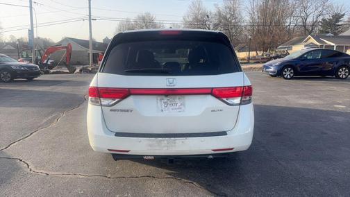 2016 Honda Odyssey Touring Elite
