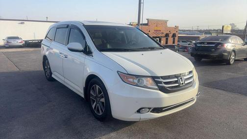 2016 Honda Odyssey Touring Elite