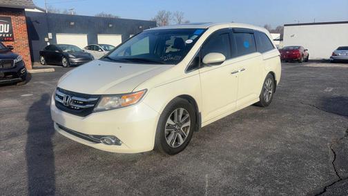 2016 Honda Odyssey Touring Elite