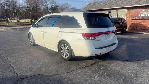 2016 Honda Odyssey Touring Elite