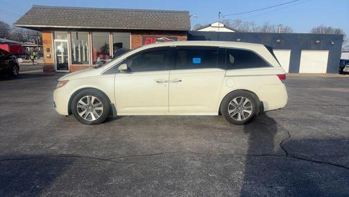 2016 Honda Odyssey Touring Elite