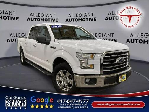 2015 Ford F-150 XLT